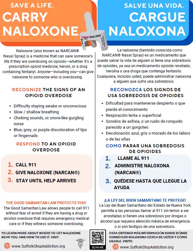 Carry Naloxone Flyer B